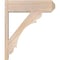 Ekena Millwork Olympic Smooth Craftsman Outlooker, Douglas Fir, 7 1/2"W x 24"D x 28"H OUT08X24X28OLY04SDF - alternate 3